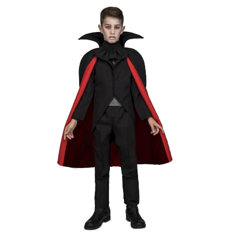 DISFRAZ VAMPIRO DRACULA 7-9 AÑOS
