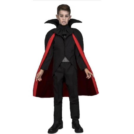 DISFRAZ VAMPIRO DRACULA 7-9 AÑOS
