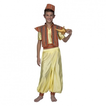 DISFRAZ PRINCIPE ALADIN ALADDIN 10-12  A
