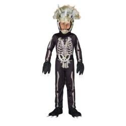 DISFRAZ DINSAURIO TRICERATOPS FOSSIL 7-9