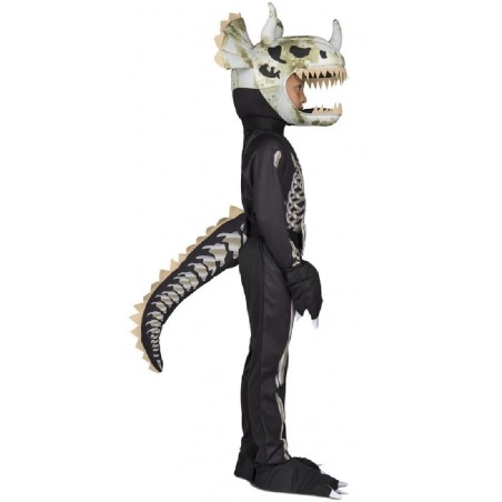 DISFRAZ DINSAURIO TRICERATOPS FOSSIL 5-6