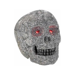 CALAVERA CON LUZ 3LRR44 INCLUIDAS