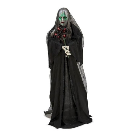FANTASMA NEGRO CON LUZ Y SONIDO 45X20X16