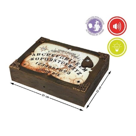CUADRO TABLERO OUIJA GÜIJA CON LUZ, SONI