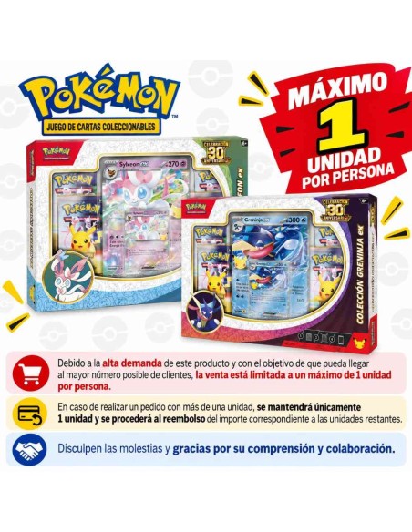Pokemon TCG: Colección 30th Aniversario