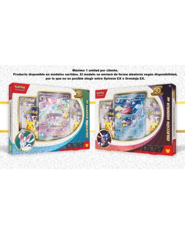 Pokemon TCG: Colección 30th Aniversario