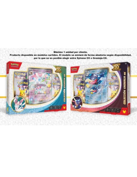 Pokemon TCG: Colección 30th Aniversario