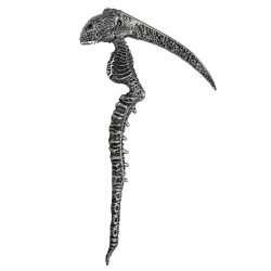GUADAÑA ALIENIGENA 35X66 CM