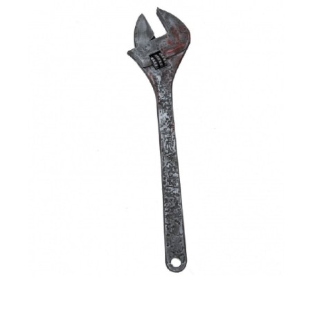 LLAVE INGLESA ENSANGRENTADA 82X13 CM