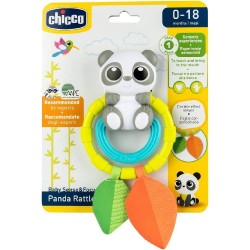 Chicco Sonajero Oso Panda, Mordedor