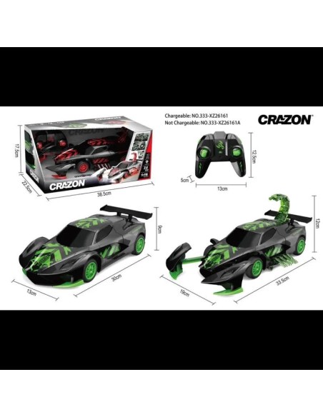 Rc Crazon Escorpion Transformable Std.