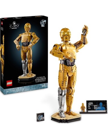 LEGO Star Wars C-3PO 75398