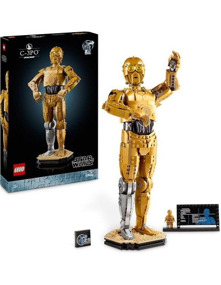 LEGO Star Wars C-3PO 75398