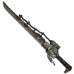 ESPADA STEAMPUNK FOAM 85 CM