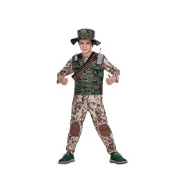 DISFRAZ MILITAR MARINE CORPS 10-12 AÑOS