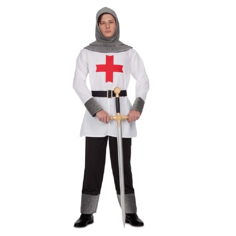 DISFRAZ GUERRERO CRUZADO MEDIEVAL ML