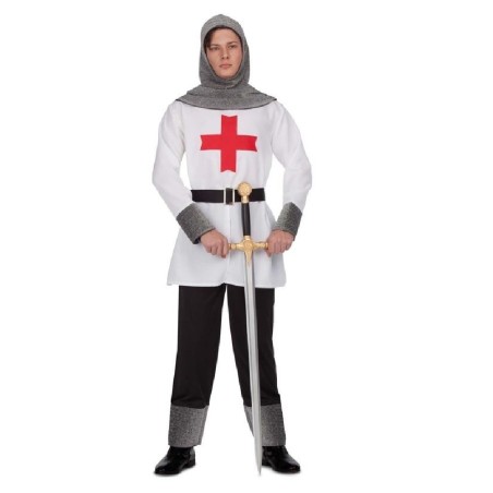 DISFRAZ GUERRERO CRUZADO MEDIEVAL ML