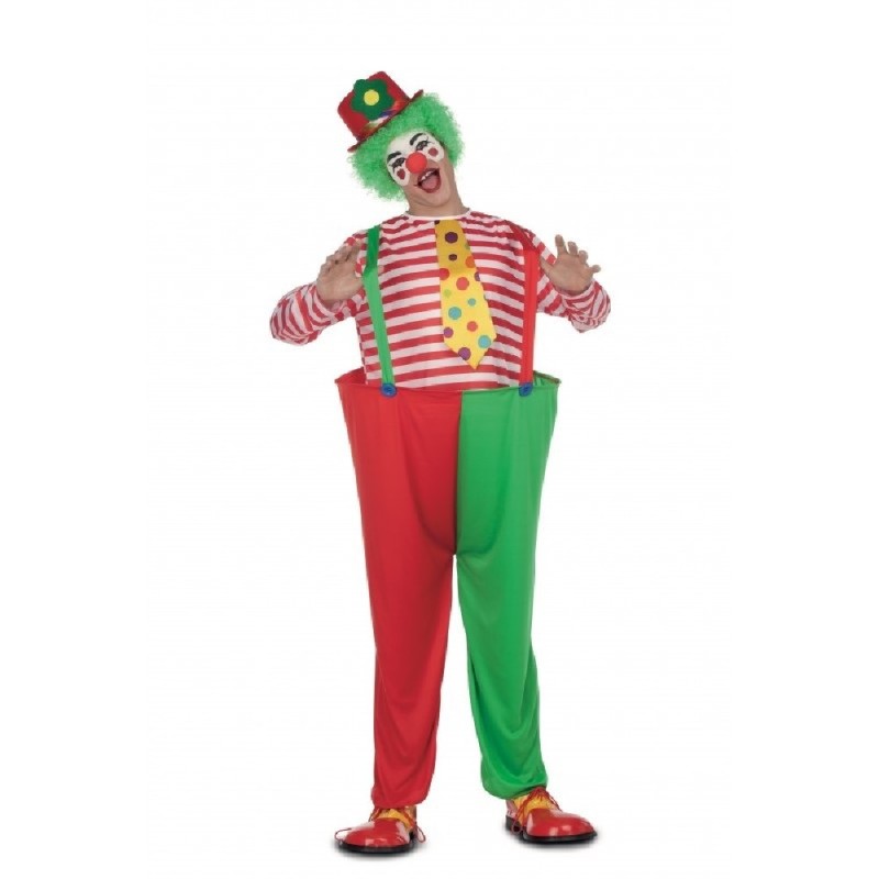 DISFRAZ PAYASO ARO ML