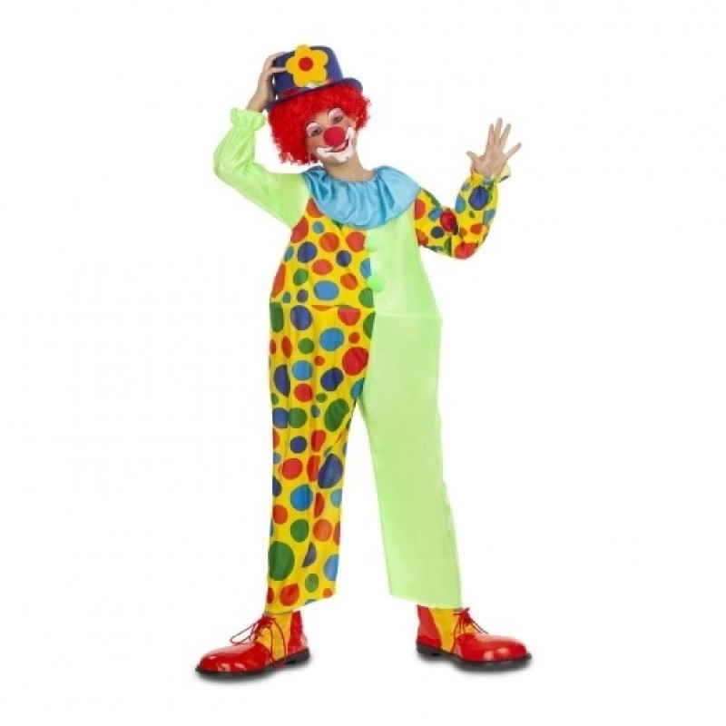 DISFRAZ PAYASO MONO ARO 10-12 AÑOS