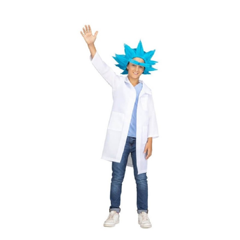 DISFRAZ CIENTIFICO MAD SCIENTIST 5-6 AÑO