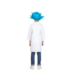 DISFRAZ CIENTIFICO MAD SCIENTIST 5-6 AÑO 2
