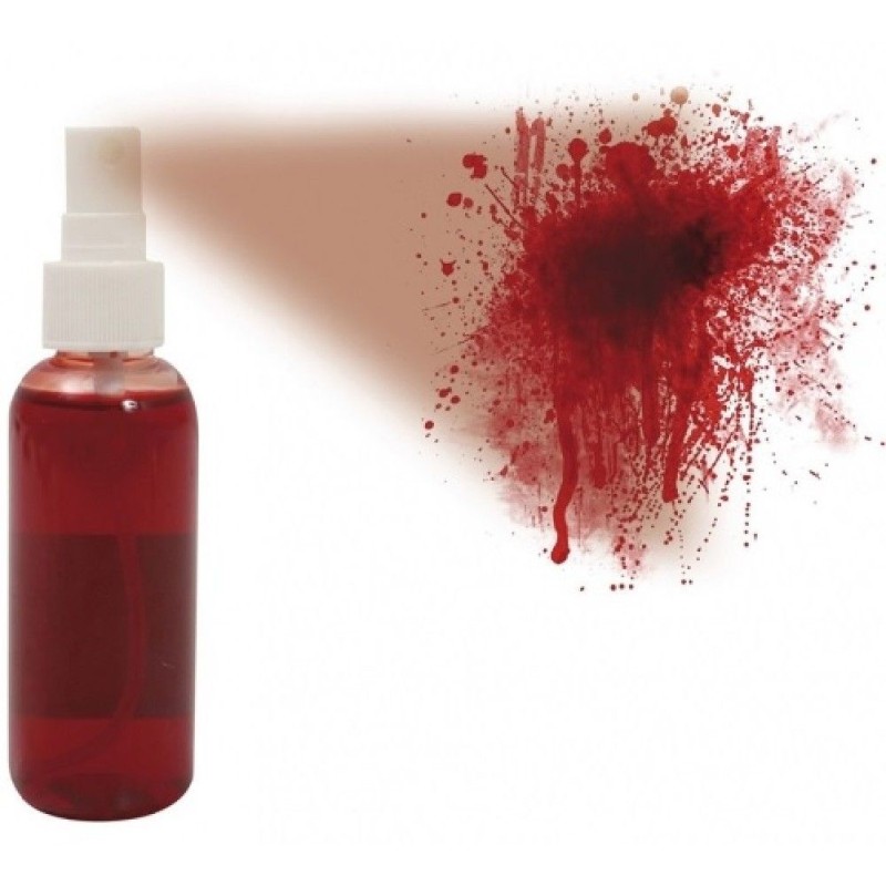 SANGRE EN SPRAY