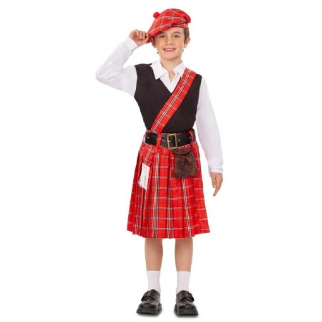 DISFRAZ ESCOCES INFANTIL 5-6 AÑOS