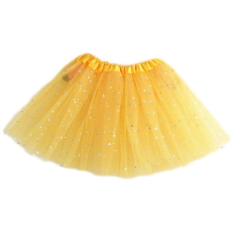 TUTU AMARILLO ESTRELLITAS