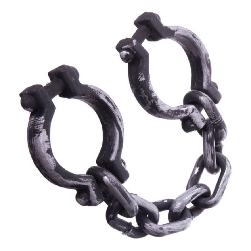 CADENA CON ARGOLLAS ESPOSAS