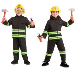 DISFRAZ YO QUIERO SER BOMBERO/A 5-7 AÑOS