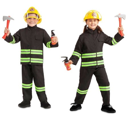 DISFRAZ YO QUIERO SER BOMBERO/A 5-7 AÑOS