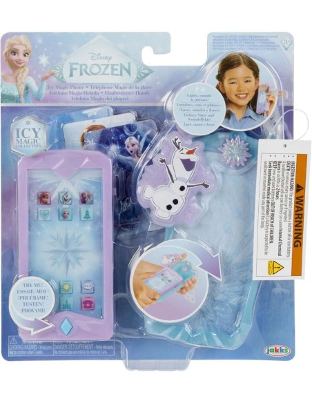 Disney Frozen - Teléfono Elsa con Funcio