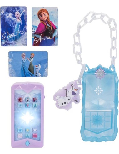 Disney Frozen - Teléfono Elsa con Funcio