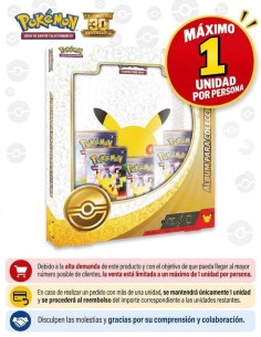 Pokémon Álbum 30th Aniversario