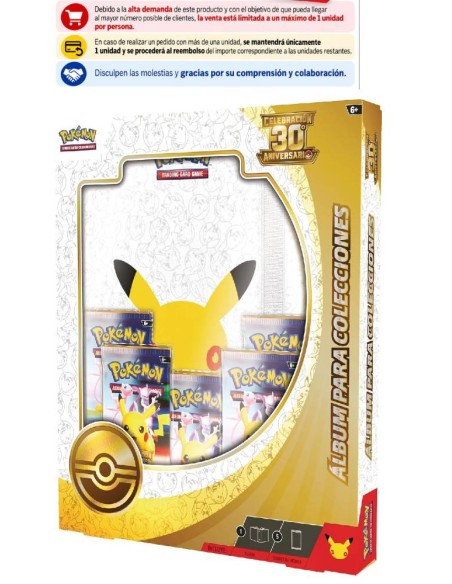 Pokémon Álbum 30th Aniversario