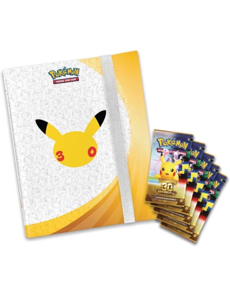 Pokémon Álbum 30th Aniversario