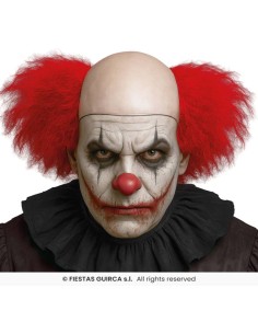 Calva payaso it clown en caja