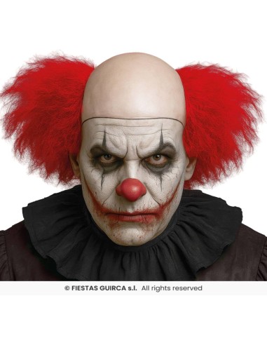 Calva payaso it clown en caja