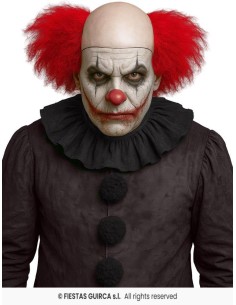 Calva payaso it clown en caja 2