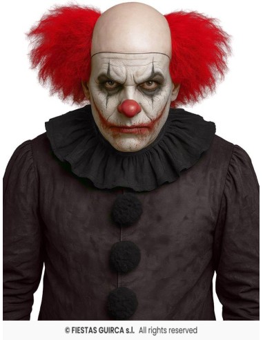 Calva payaso it clown en caja