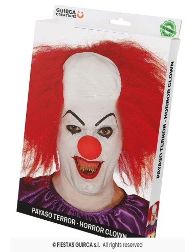 Calva payaso it clown en caja