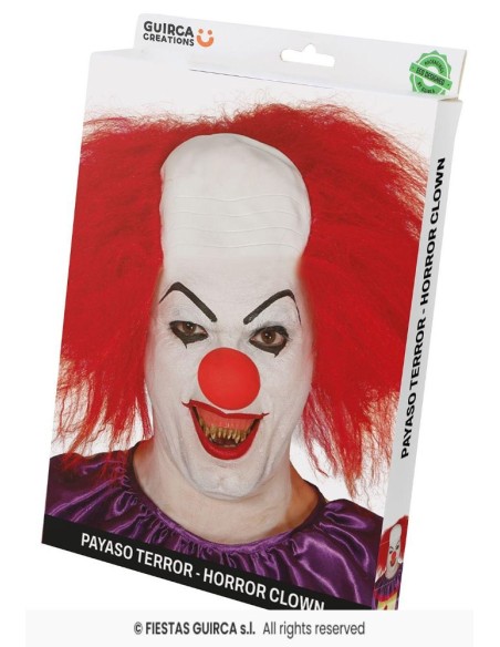 Calva payaso it clown en caja