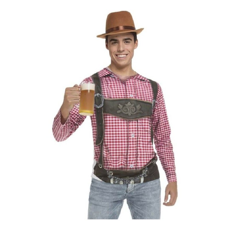 DISFRAZ CAMISETA OCTOBERFEST TIROLES T.M