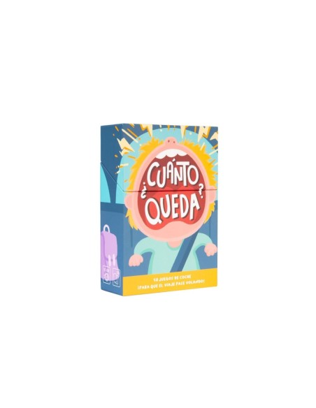 ¿Cuánto Queda? – 50 Juegos para el Coche