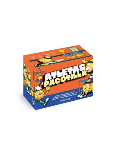 Hello Fun Atletas de Pacotilla – Juego d
