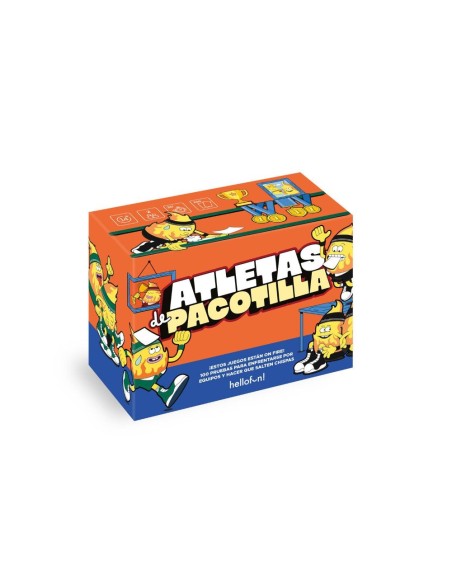Hello Fun Atletas de Pacotilla – Juego d
