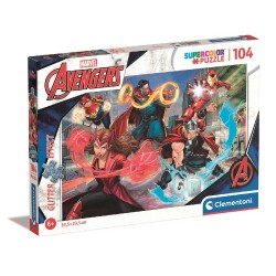 PUZZLE MARVEL AVENGERS - 104 PIEZAS