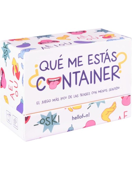 ¿Qué Me Estás Container? – Juego de Mesa