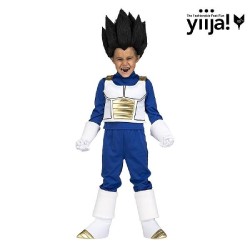 DISFRAZ YO QUIERO SER VEGETA DRAGON BALL