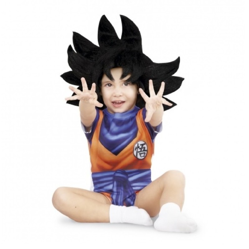 DISFRAZ BODY GOKU PARA BEBE 18 MESES